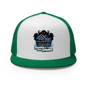 Home - Shop Now at Rare Plus Apparel TRAPPED UNTIL SPRING Trucker Cap