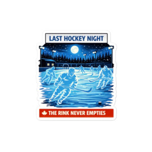 Home - Shop Now at Rare Plus Apparel LAST HOCKEY NIGHT Bubble-free stickers