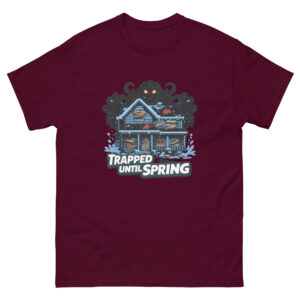 Home - Shop Now at Rare Plus Apparel TRAPPED UNTIL SPRING Unisex classic tee