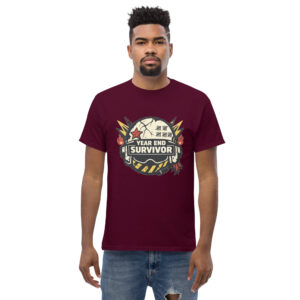 Home - Shop Now at Rare Plus Apparel YEAR END SURVIVOR Unisex classic tee