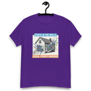 Home - Shop Now at Rare Plus Apparel STATIC IN THE WALLS Unisex classic tee