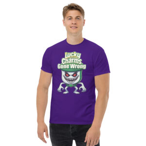 Home - Shop Now at Rare Plus Apparel Lucky Charms Gone Wrong Unisex classic tee