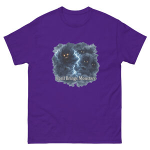 Home - Shop Now at Rare Plus Apparel April Brings Monsters Unisex classic tee
