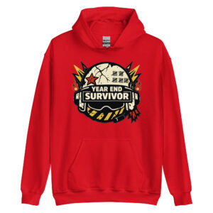 Home - Shop Now at Rare Plus Apparel YEAR END SURVIVOR Unisex Hoodie