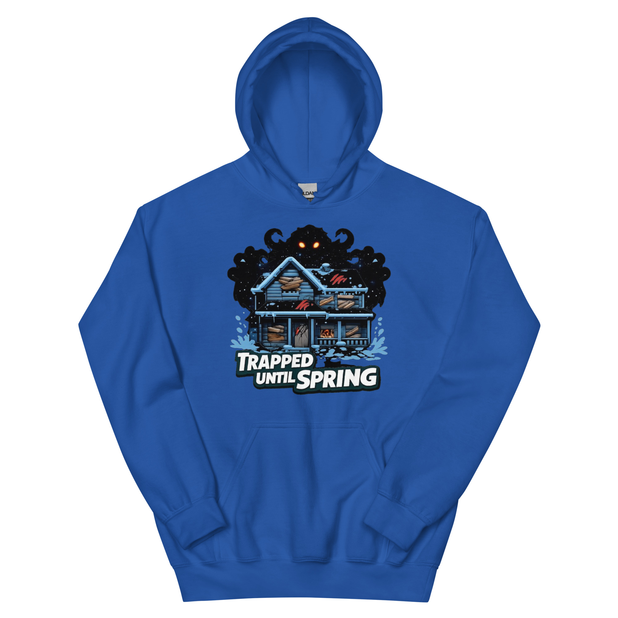 TRAPPED UNTIL SPRING Unisex Hoodie - Shop Now at Rare Plus Apparel TRAPPED UNTIL SPRING Unisex Hoodie - Image 7