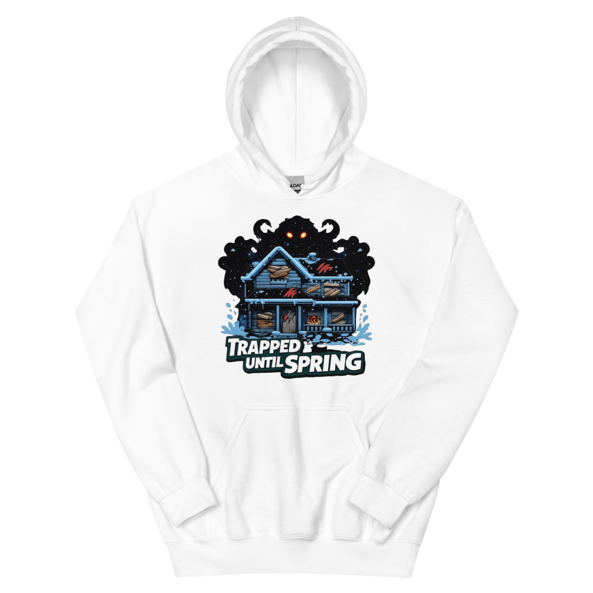 TRAPPED UNTIL SPRING Unisex Hoodie - Shop Now at Rare Plus Apparel TRAPPED UNTIL SPRING Unisex Hoodie - Image 11