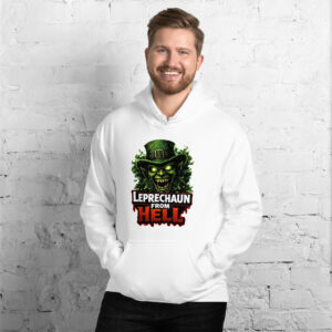 Leprechaun from Hell Unisex Hoodie