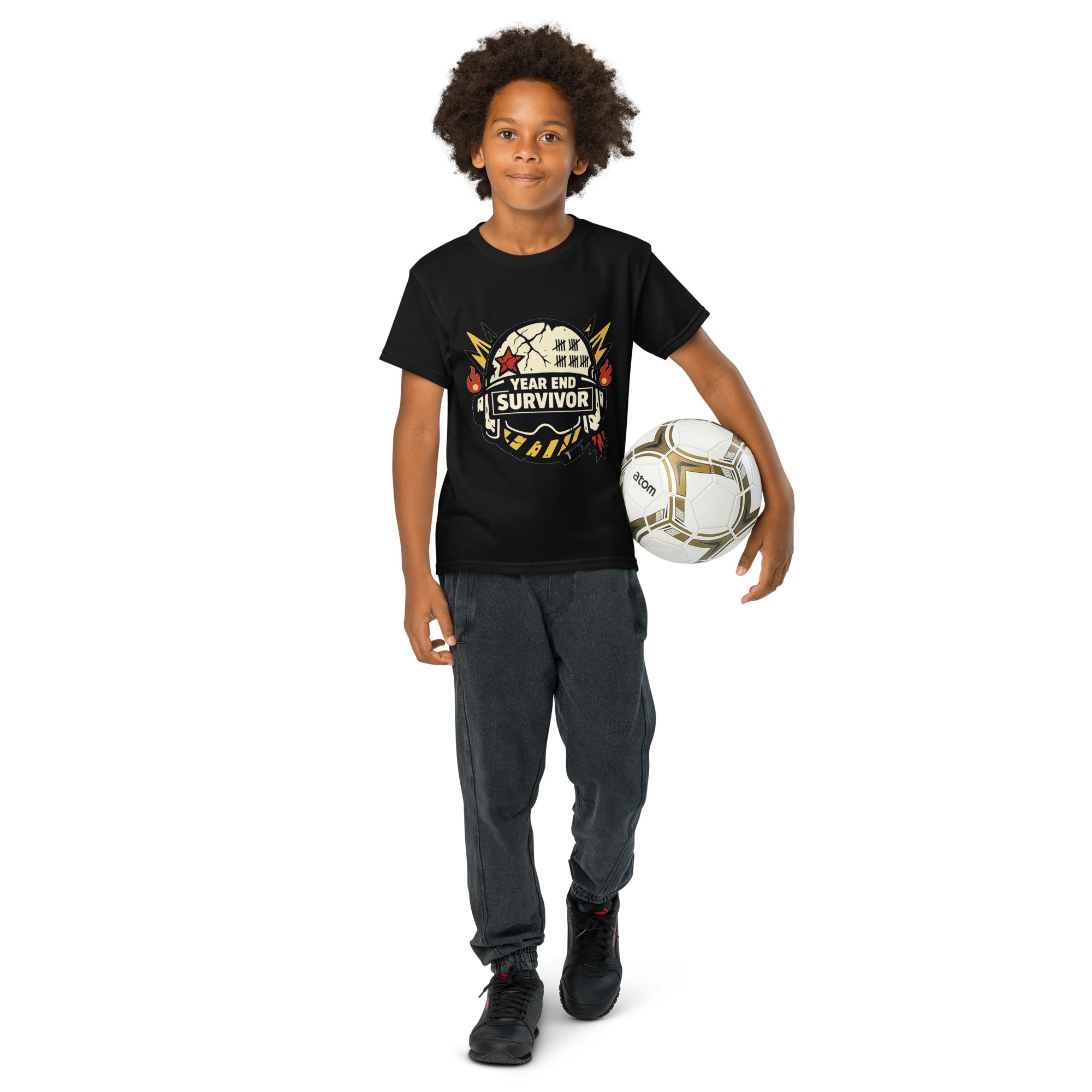YEAR END SURVIVOR Youth t-shirt - Shop Now at Rare Plus Apparel YEAR END SURVIVOR Youth t-shirt - Image 7