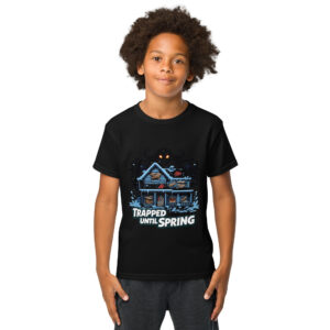 Home - Shop Now at Rare Plus Apparel TRAPPED UNTIL SPRING Youth t-shirt