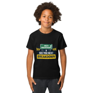 SEE YOU NEXT BREAKDOWN: The Cycle Continues Youth t-shirt