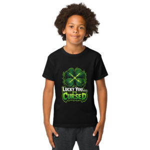 Lucky You, It’s Cursed Youth t-shirt