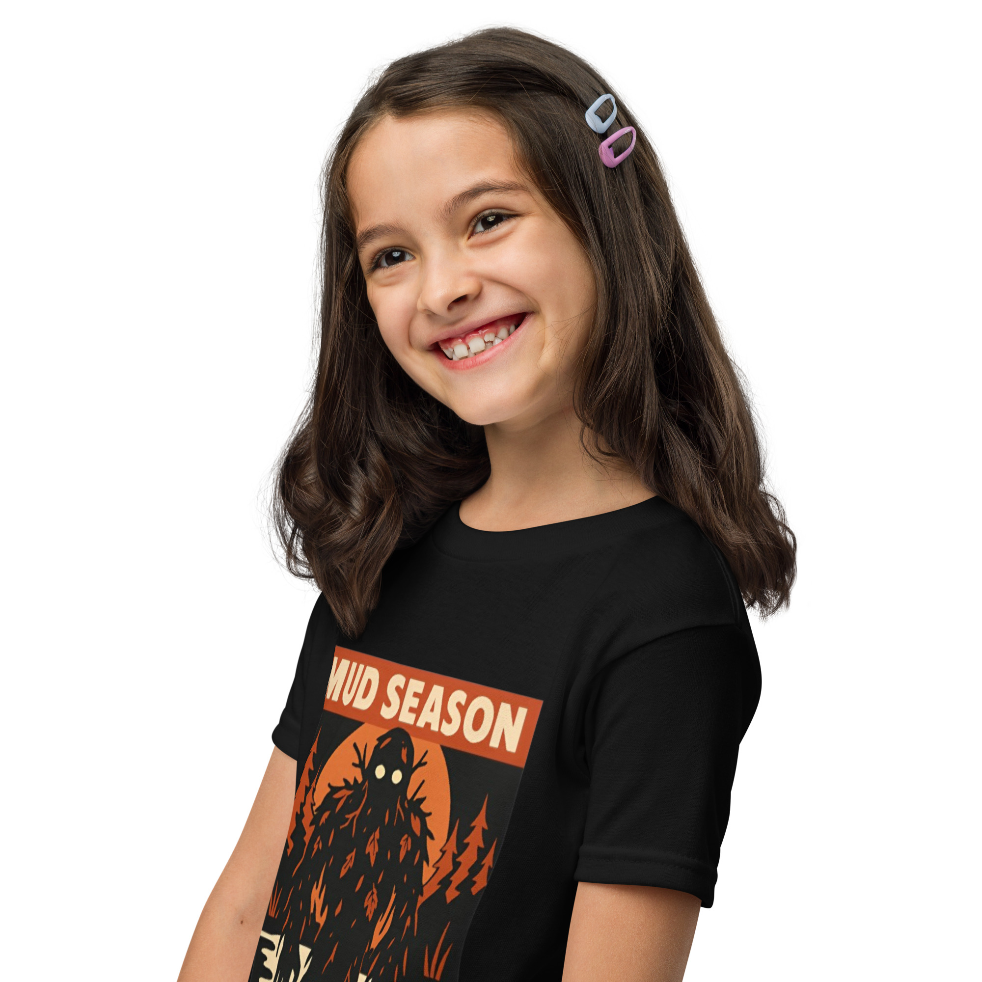 Mud Season: It Comes Every Spring Youth t-shirt - Shop Now at Rare Plus Apparel Mud Season: It Comes Every Spring Youth t-shirt - Image 3