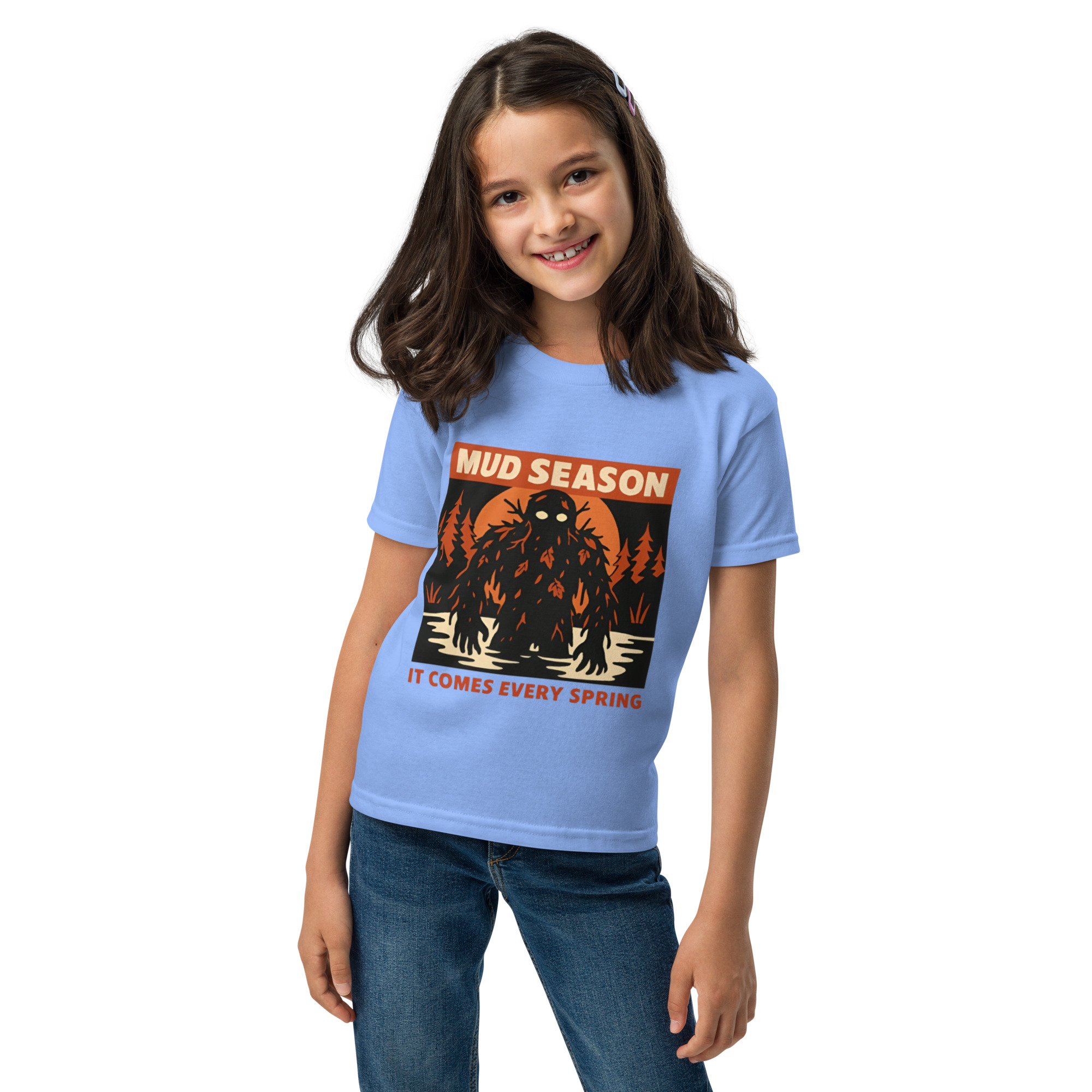 Mud Season: It Comes Every Spring Youth t-shirt - Shop Now at Rare Plus Apparel Mud Season: It Comes Every Spring Youth t-shirt - Image 10