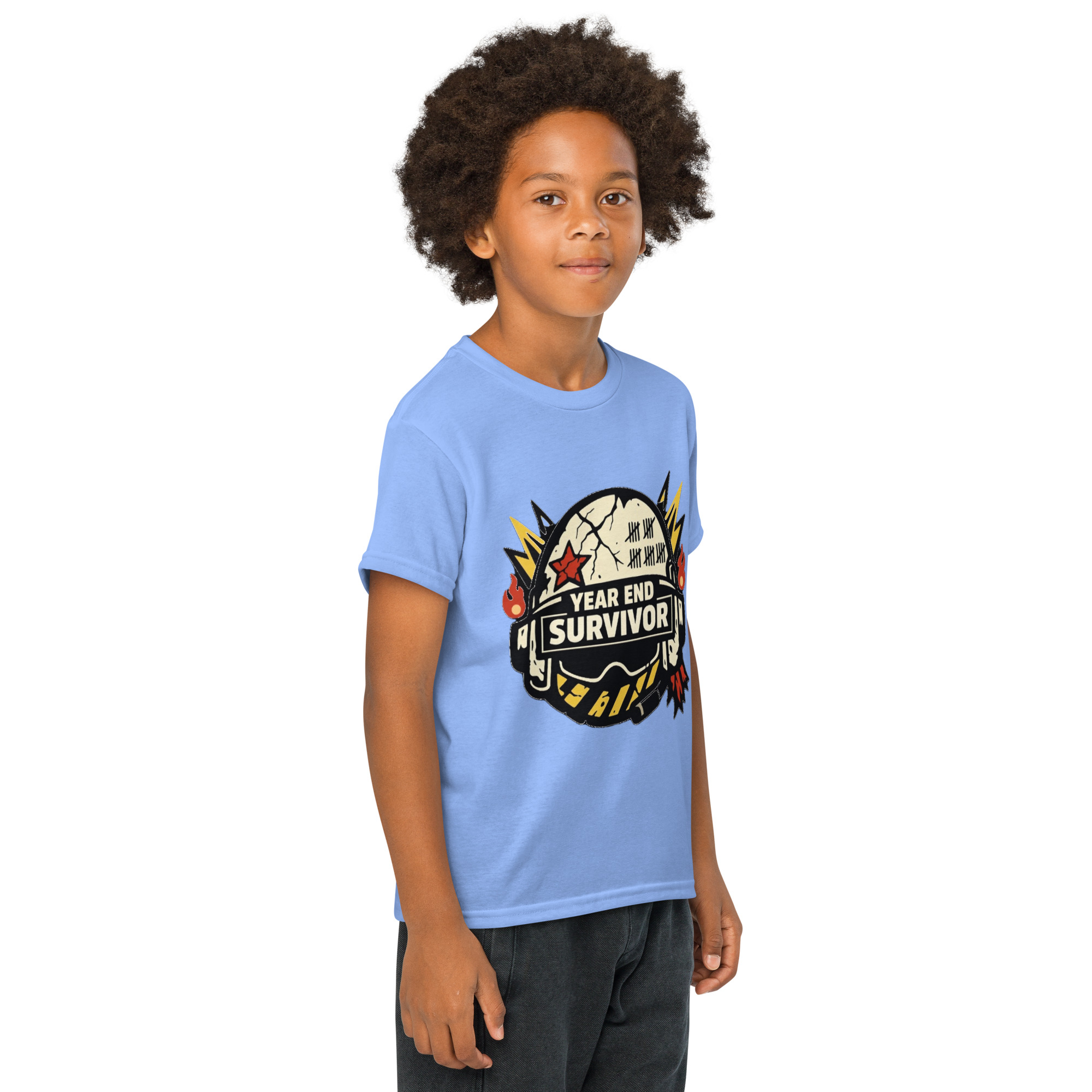 YEAR END SURVIVOR Youth t-shirt - Shop Now at Rare Plus Apparel YEAR END SURVIVOR Youth t-shirt - Image 22