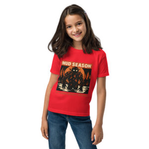 Home - Shop Now at Rare Plus Apparel Mud Season: It Comes Every Spring Youth t-shirt