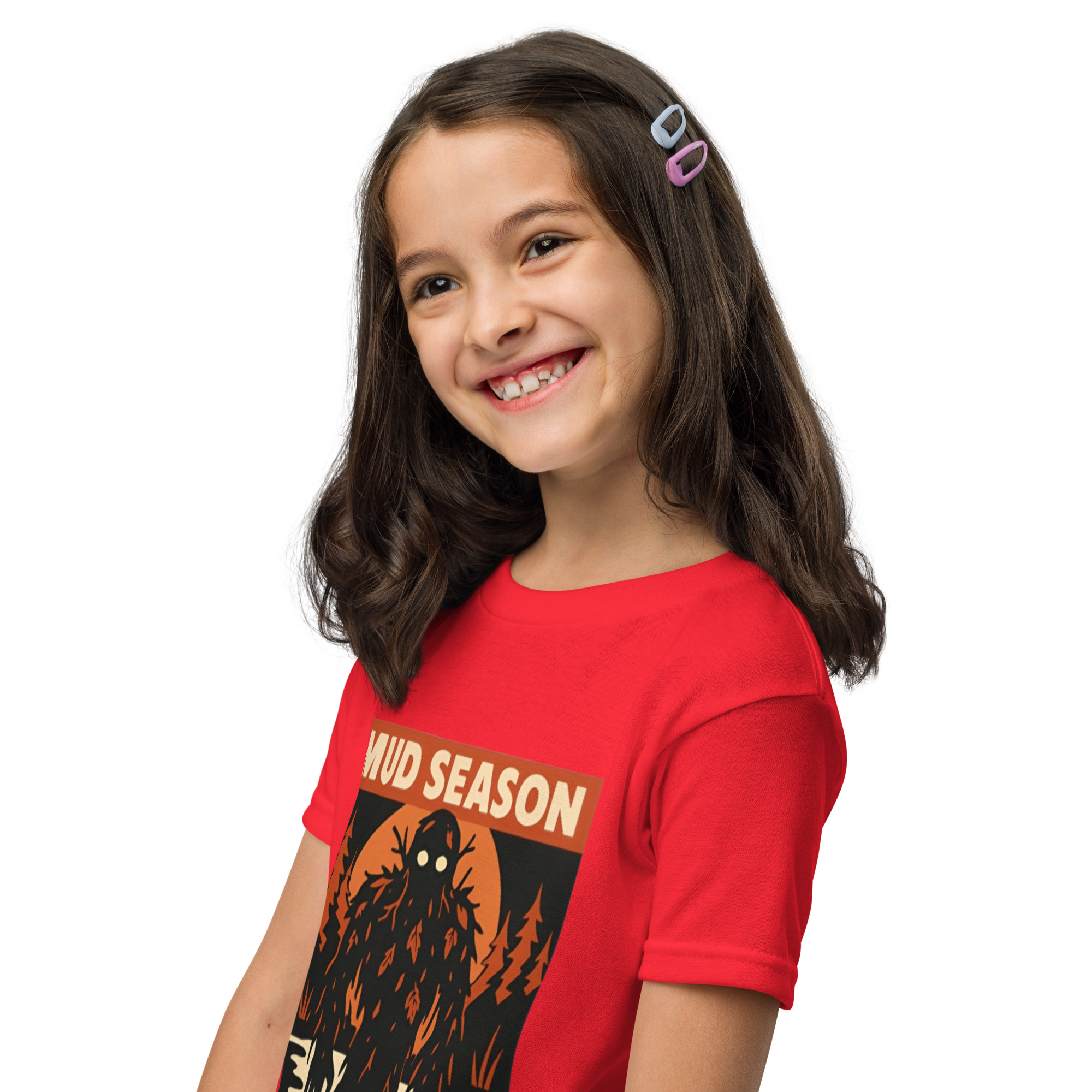 Mud Season: It Comes Every Spring Youth t-shirt - Shop Now at Rare Plus Apparel Mud Season: It Comes Every Spring Youth t-shirt - Image 5