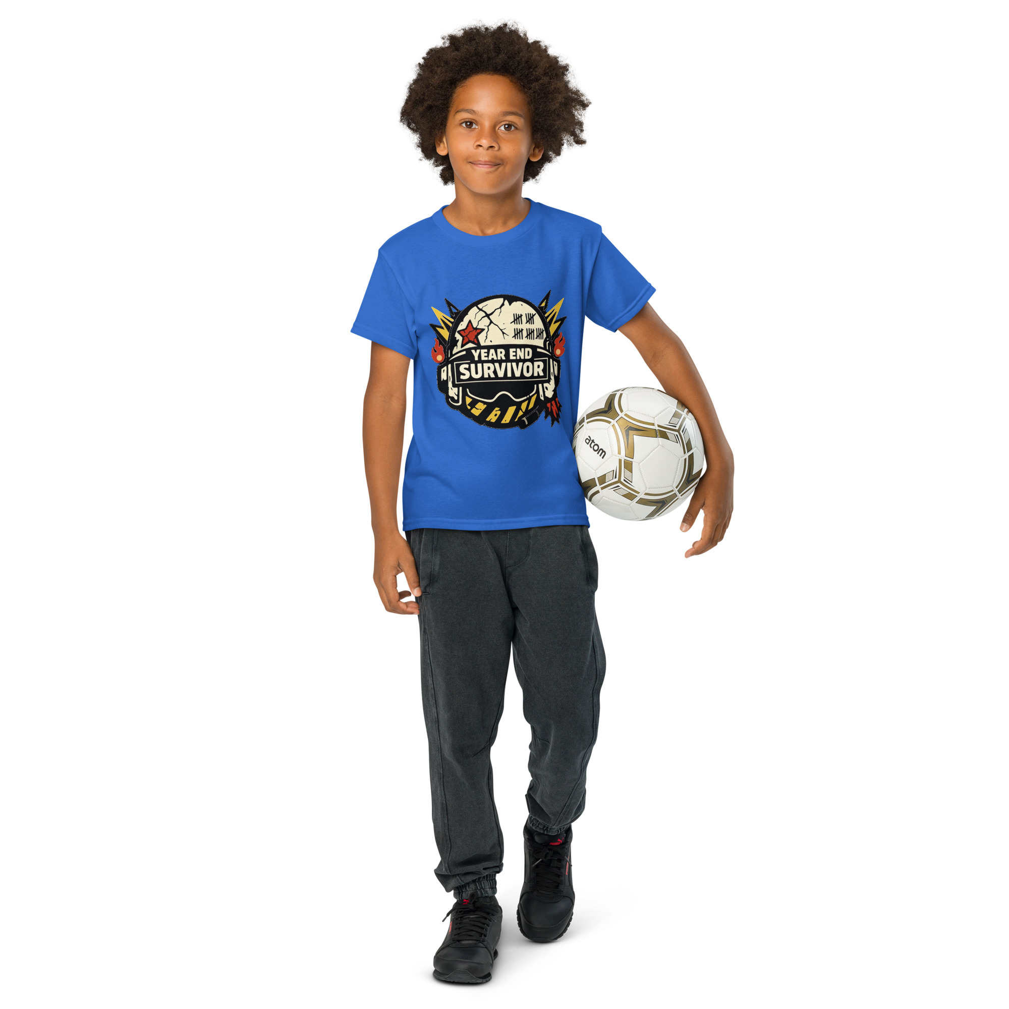 YEAR END SURVIVOR Youth t-shirt - Shop Now at Rare Plus Apparel YEAR END SURVIVOR Youth t-shirt - Image 18