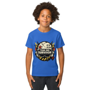 Home - Shop Now at Rare Plus Apparel YEAR END SURVIVOR Youth t-shirt