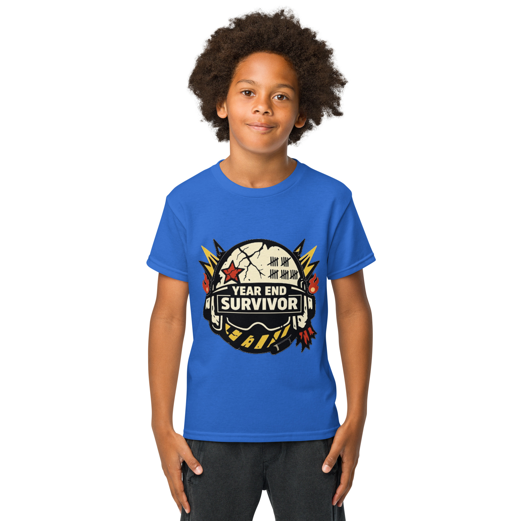 YEAR END SURVIVOR Youth t-shirt - Shop Now at Rare Plus Apparel YEAR END SURVIVOR Youth t-shirt