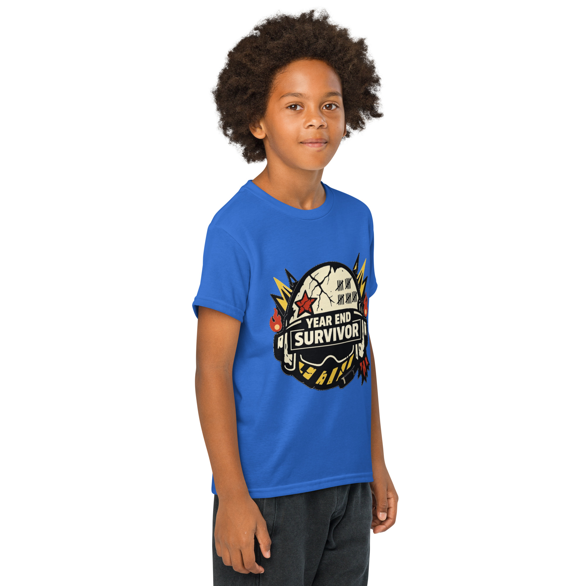 YEAR END SURVIVOR Youth t-shirt - Shop Now at Rare Plus Apparel YEAR END SURVIVOR Youth t-shirt - Image 16