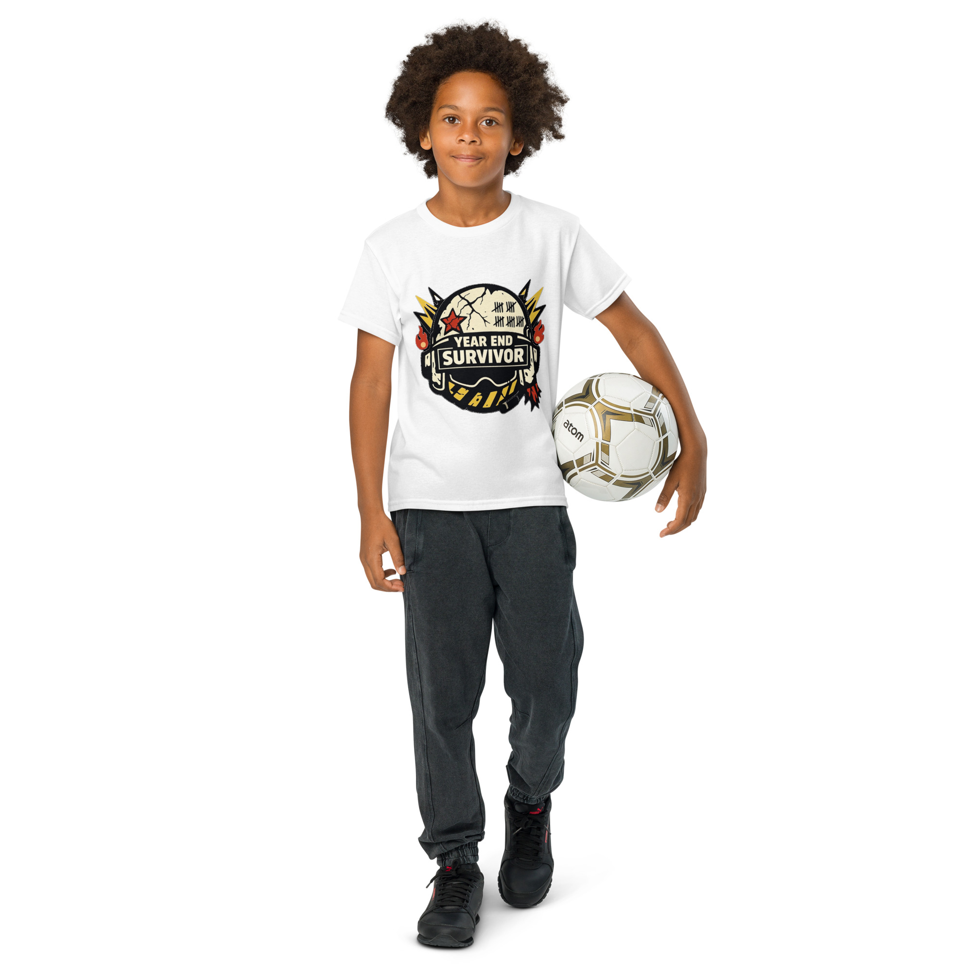 YEAR END SURVIVOR Youth t-shirt - Shop Now at Rare Plus Apparel YEAR END SURVIVOR Youth t-shirt - Image 30