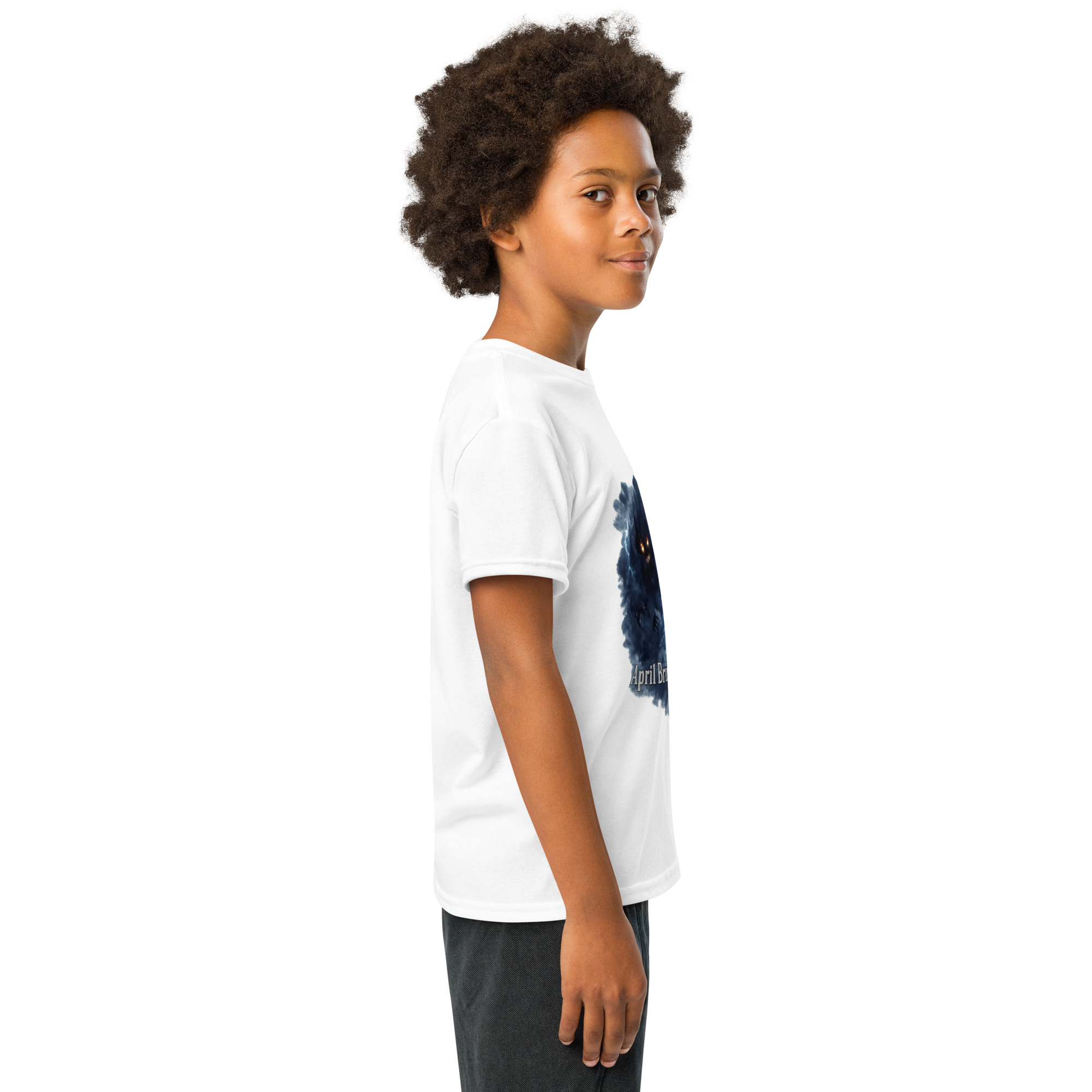 April Brings Monsters Youth t-shirt - Shop Now at Rare Plus Apparel April Brings Monsters Youth t-shirt - Image 27