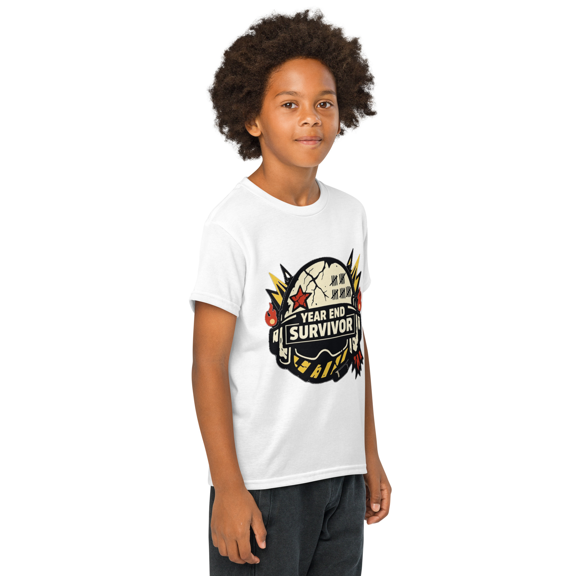 YEAR END SURVIVOR Youth t-shirt - Shop Now at Rare Plus Apparel YEAR END SURVIVOR Youth t-shirt - Image 28